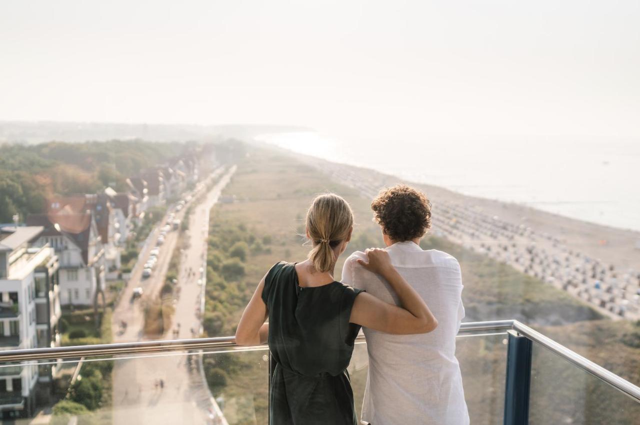 Aja Warnemuende Hotel Rostock Eksteriør billede